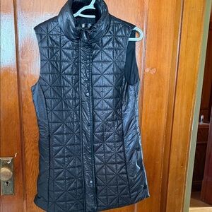 Renuar Black Quilted Sleeveless Vest